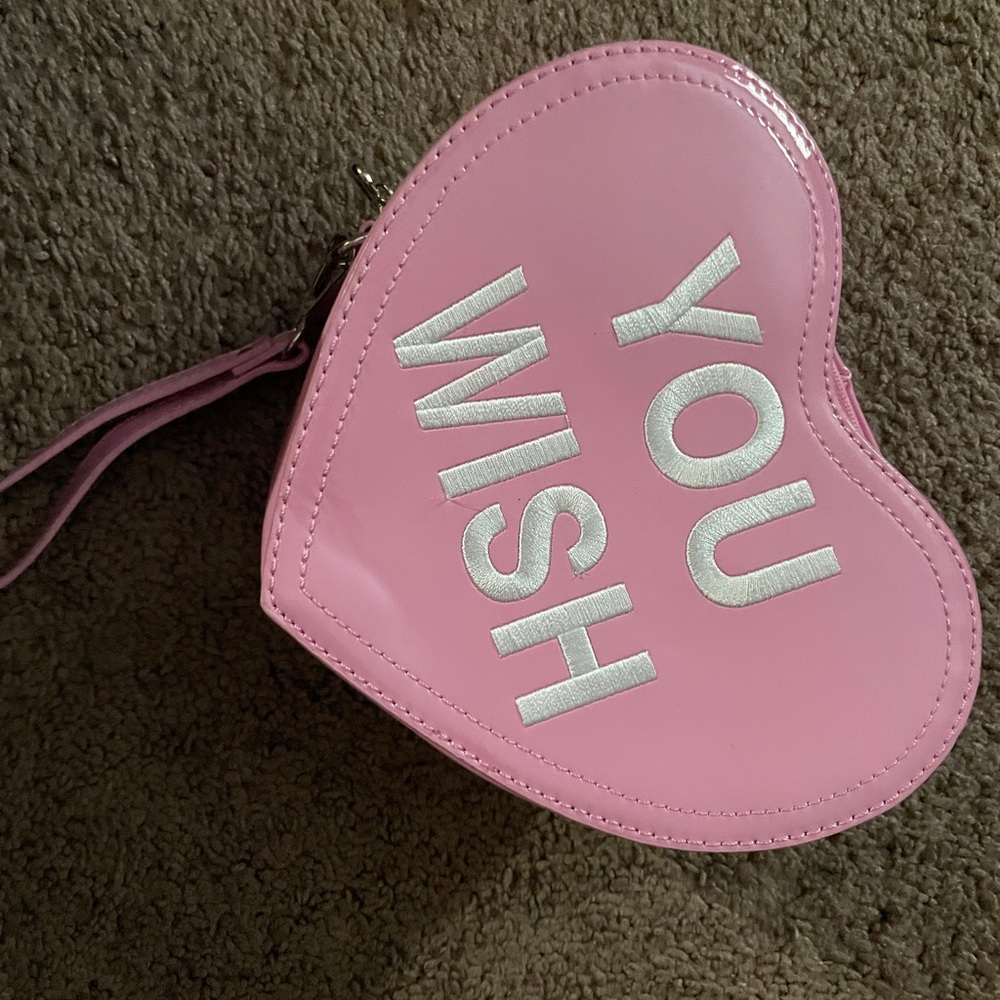 Barbie like purse